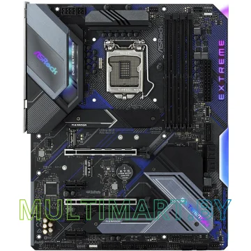 Материнская плата ASRock Z490 Extreme4 картинка 2